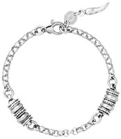 Armband Giovanni Raspini Dame Charms in Silber Cristallo 08978